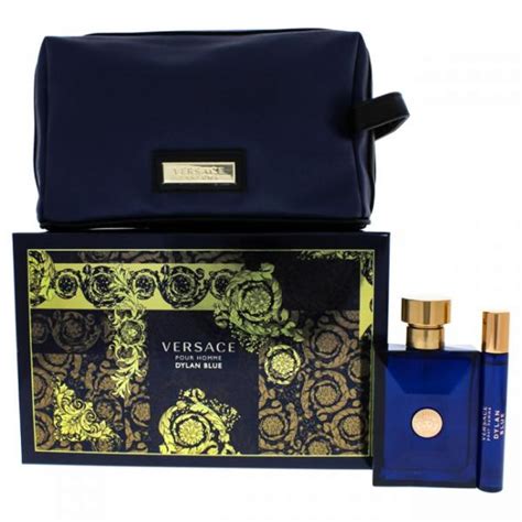 versace dylan blue 3 piece gift set|Versace perfume men's dylan blue.